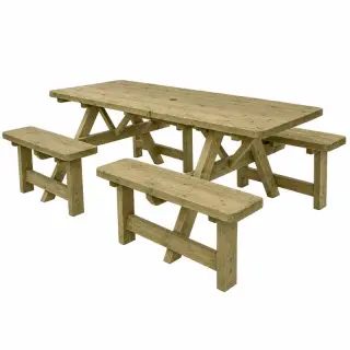 table pique nique 8 personnes