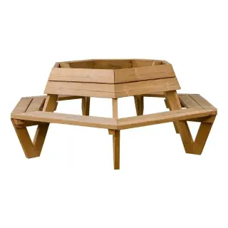banc tour d'arbre