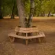 banc entourage d'arbre banc entourage d'arbre
