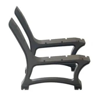pied de banc en fonte
