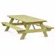 table pique-nique en bois épaisseur 35 mm table pique-nique en bois épaisseur 35 mm