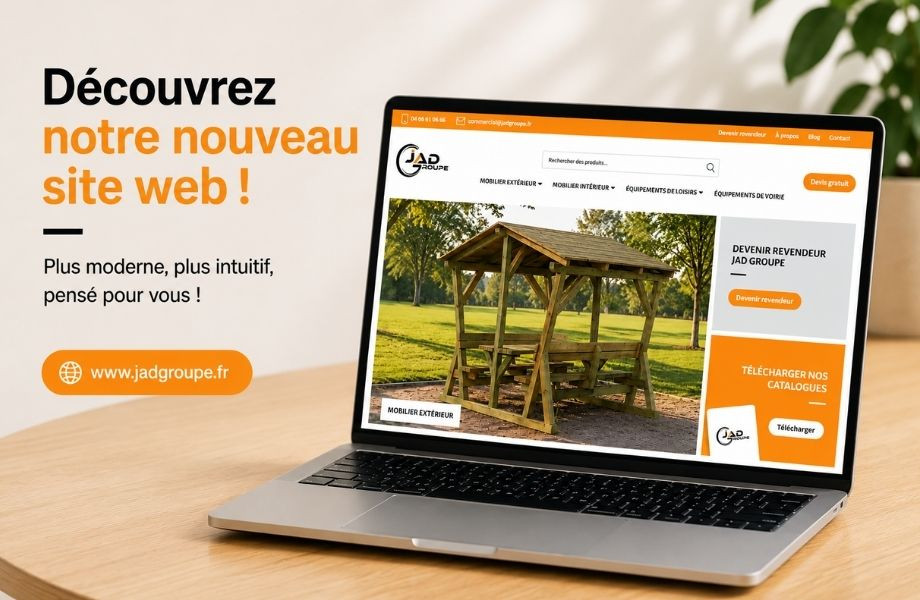 Notre nouveau site web est en ligne ✨