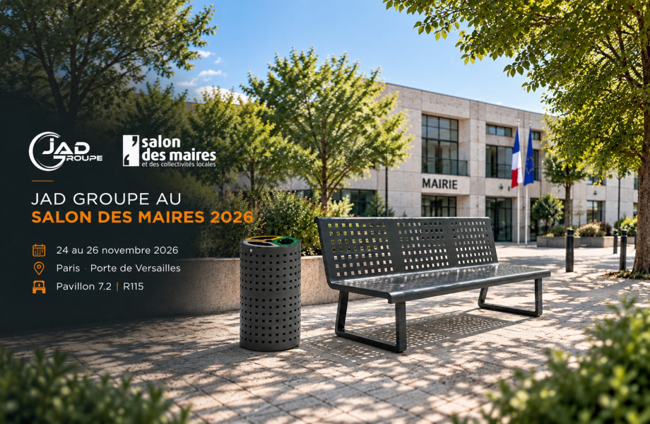 JAD Groupe au Salon des Maires 2026📣