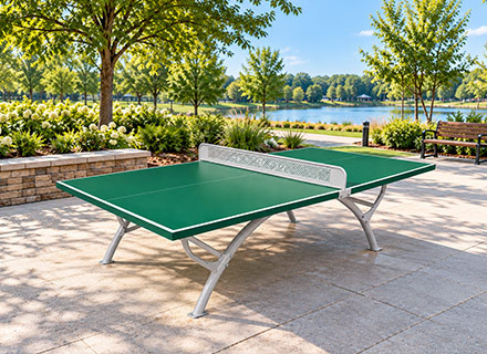 Pourquoi installer une table de ping-pong dans un espace public ?