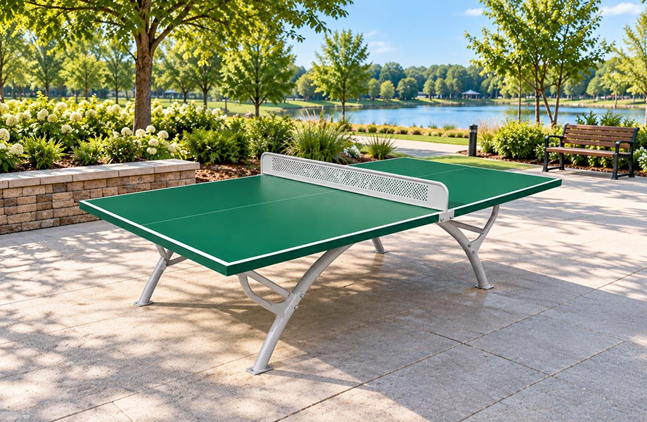 Pourquoi installer une table de ping-pong dans un espace public ?