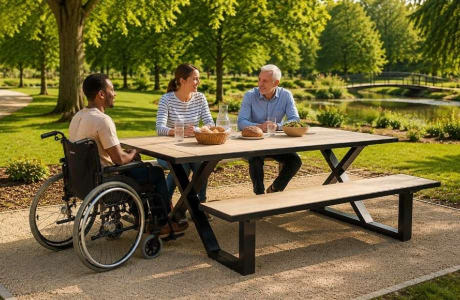 Mobilier urbain : quelles sont les normes à respecter ?