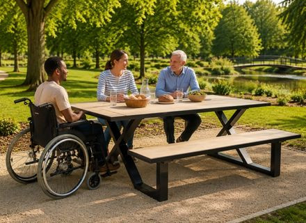 Mobilier urbain : quelles sont les normes à respecter ?