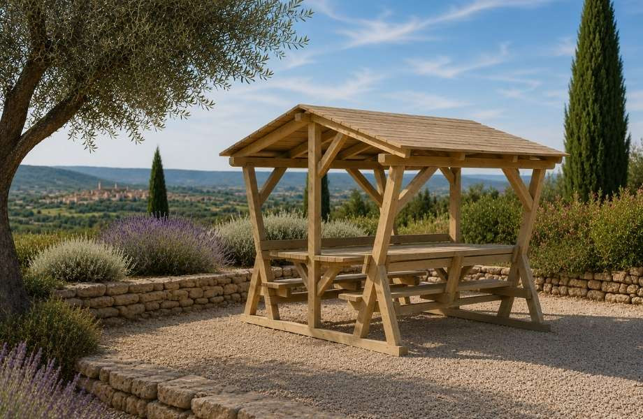 Quel matériau choisir pour une table pique-nique extérieure ?
