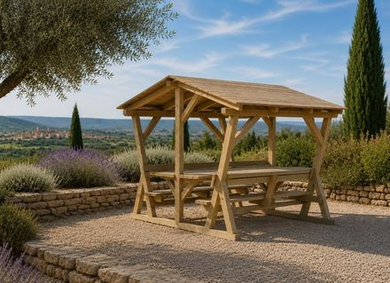 Quel matériau choisir pour une table pique-nique extérieure ?