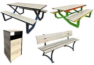 mobilier urbain hpl