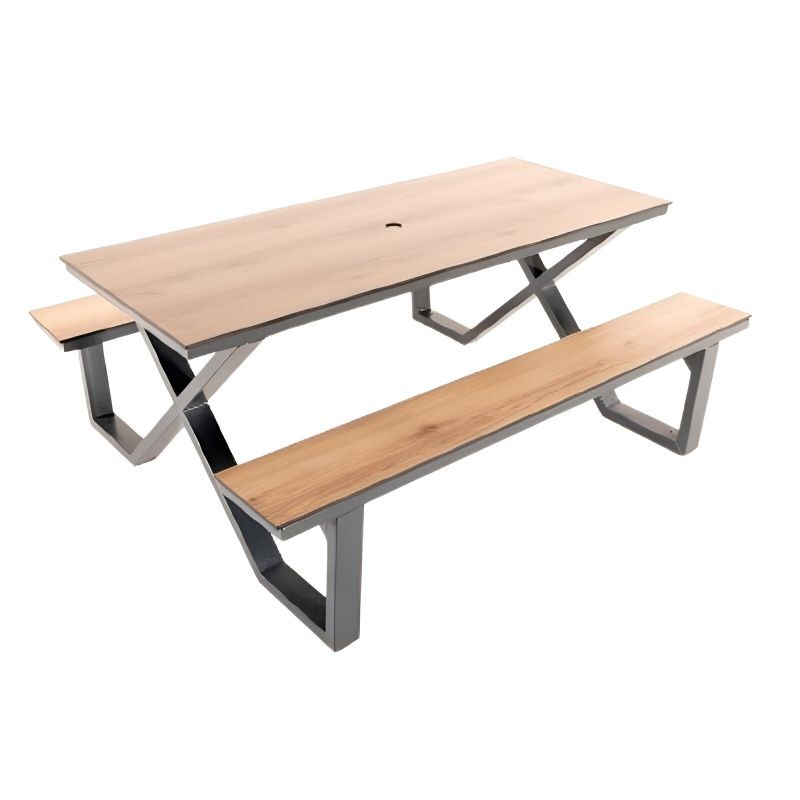 table pique nique en compact