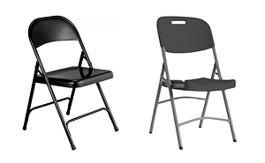 chaises pliantes collectivités