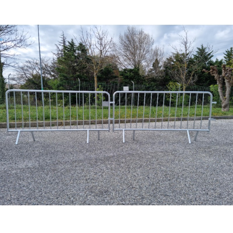 barrières de police 2 coudes