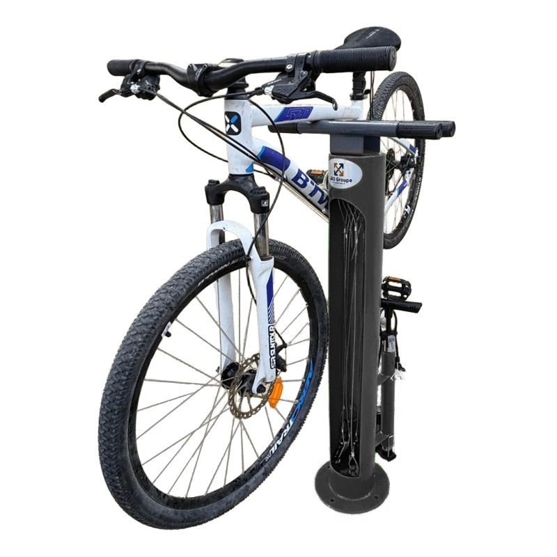 station réparation vélos
