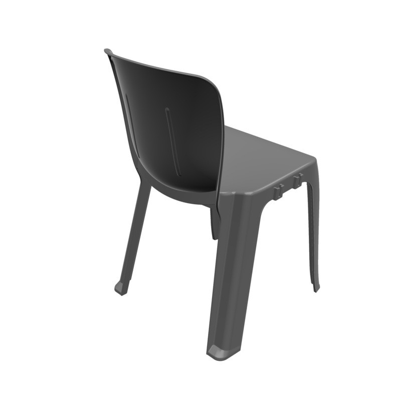 chaise monobloc elena