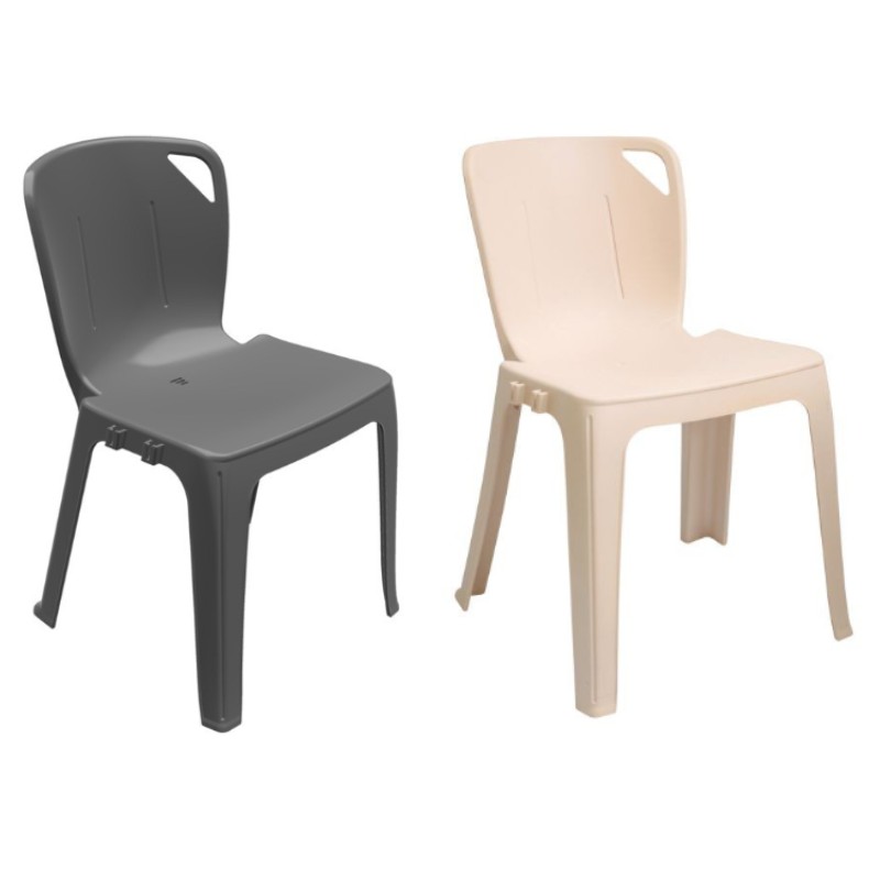 chaise empilable monobloc