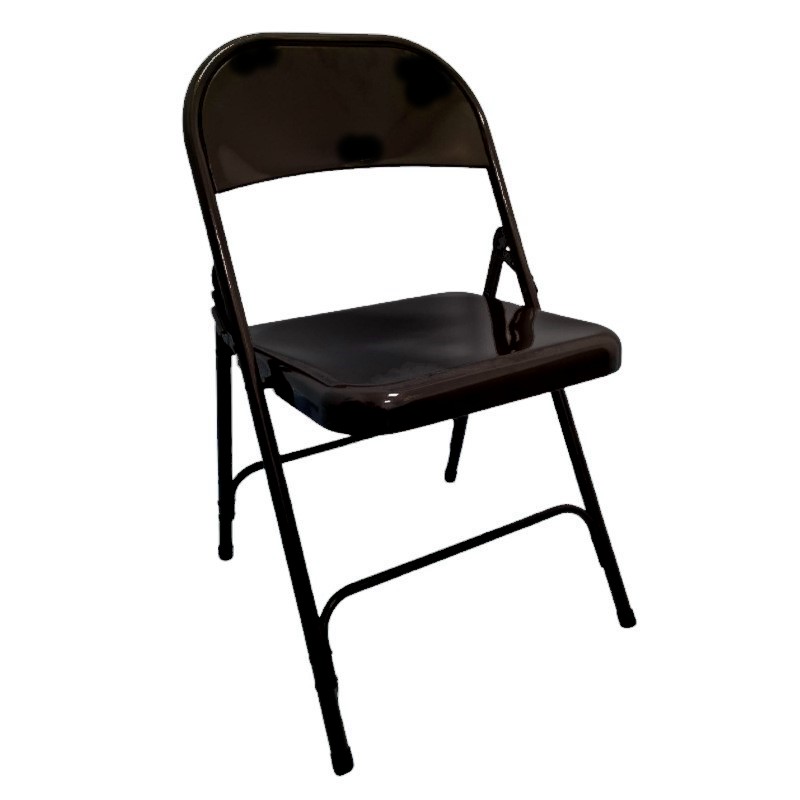 chaise pliante en métal