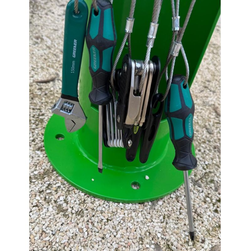 outils station réparation vélo
