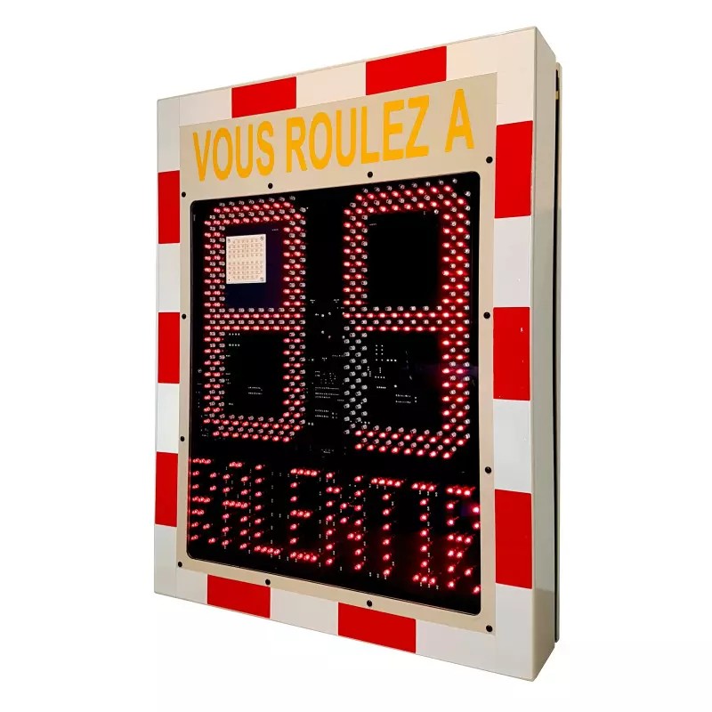 radar pédagogique speed plus
