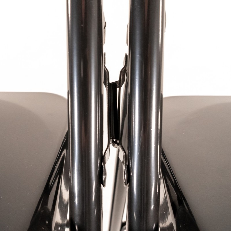chaises pliantes noires assemblables