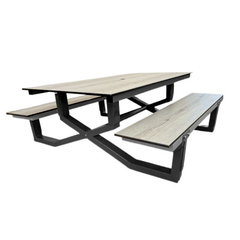 table pique nique enfants