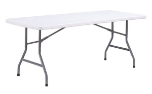 table pliante rectangulaire