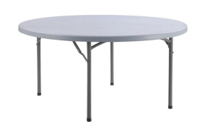table pliante ronde