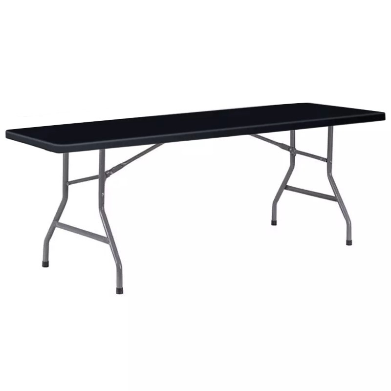 table pliante noire