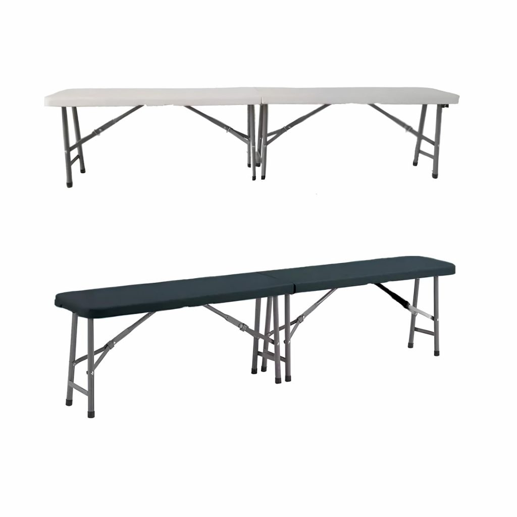 bancs pliants