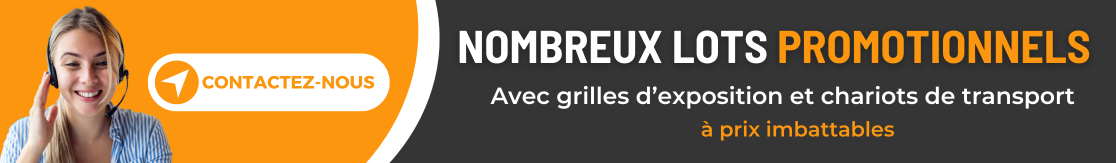 lot promos grilles exposition
