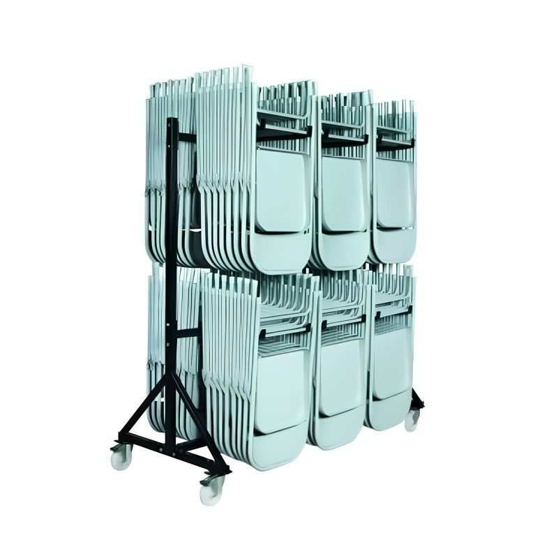chariot pour chaises pliantes