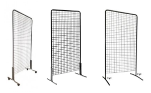 grille d'exposition
