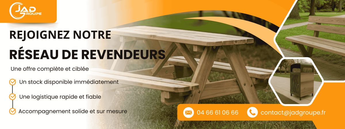 revendeur jad groupe