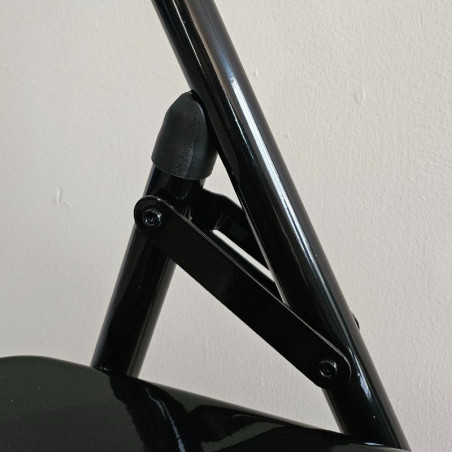 double charnière chaise pliante en métal