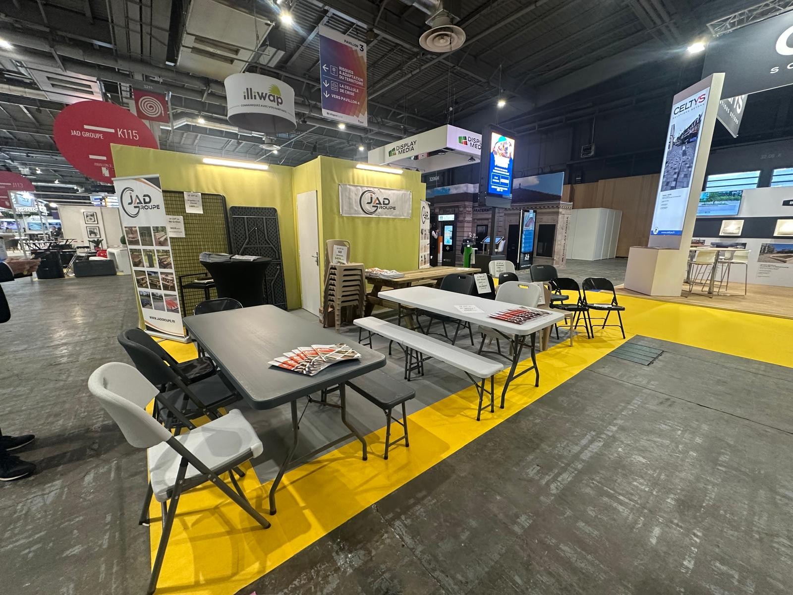 salon des maires et des collectivités locales jad groupe