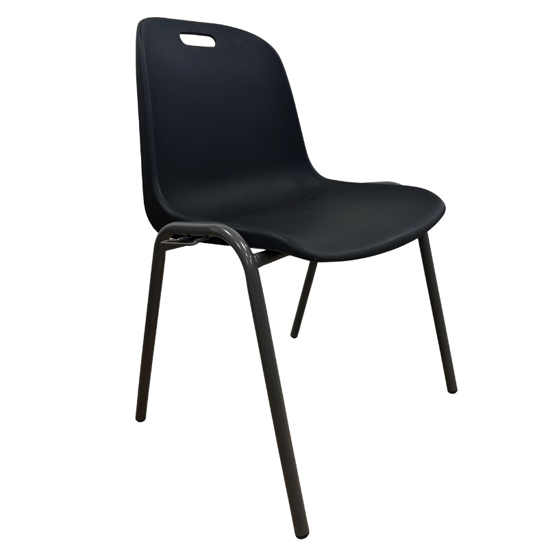 chaise empilable et assemblable à coque