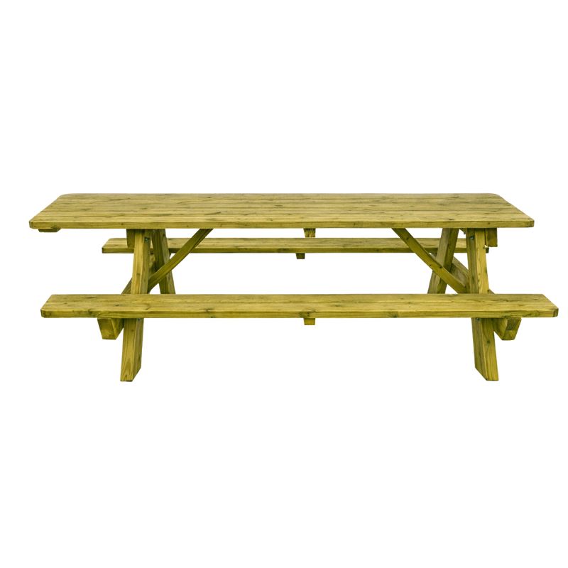 table pique nique en bois pmr