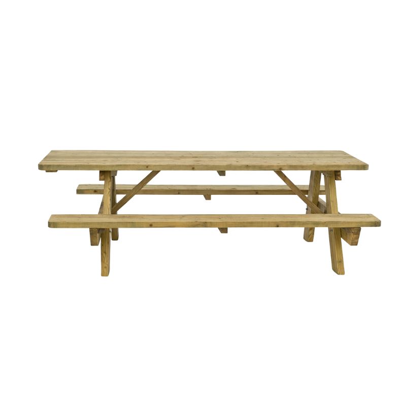 table pique-nique en bois