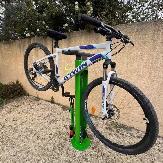 station entretien vélo