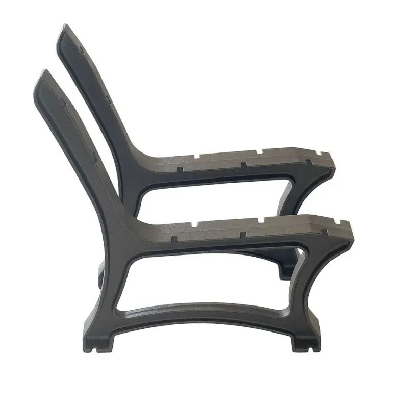 lot de pieds en fonte pour banc public 5 lames