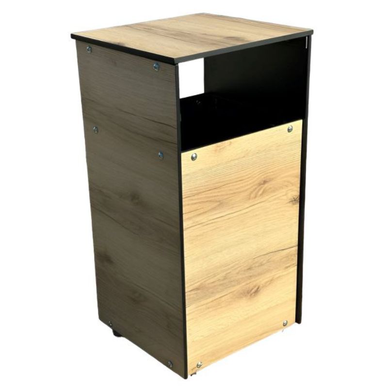 corbeille extérieur de rue en HPL