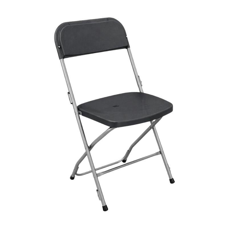 chaise pliante en polypro