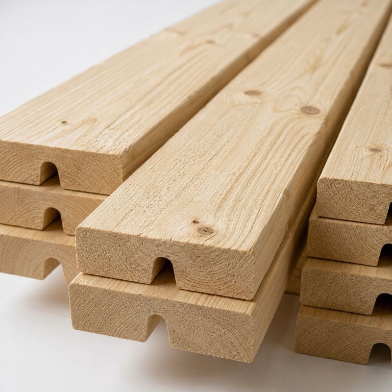 lame de bois en pin