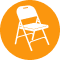 chaises de collectivités