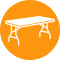 table pliante collectivité
